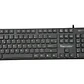 Teclado Usb Español Tm-100513 Negro Tecmaster - Miniatura 1