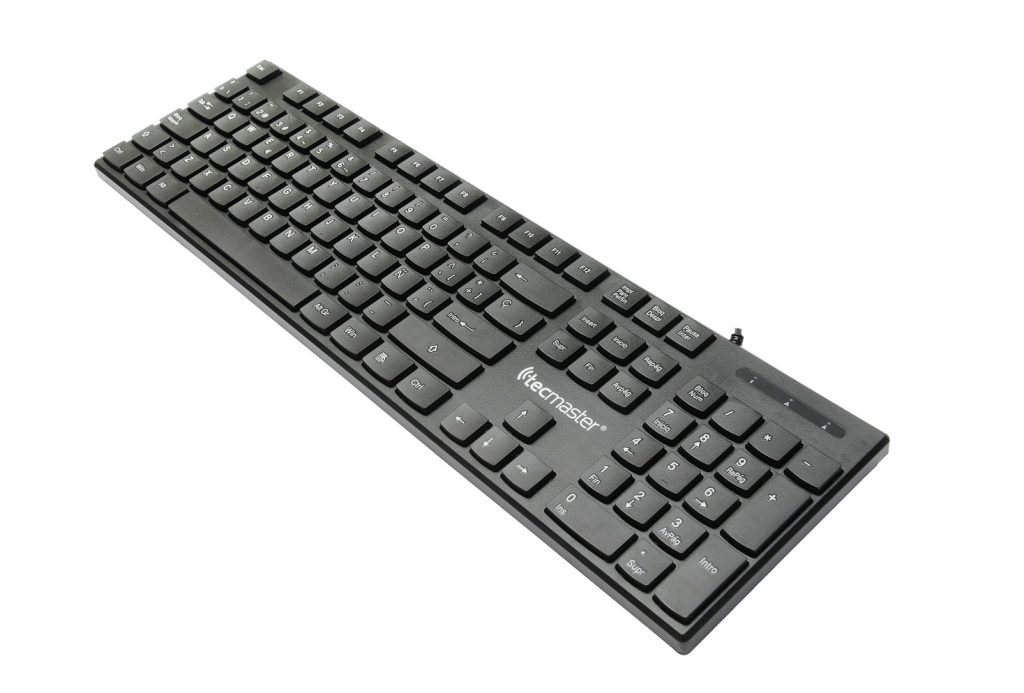 Teclado Usb Español Tm-100513 Negro Tecmaster 2