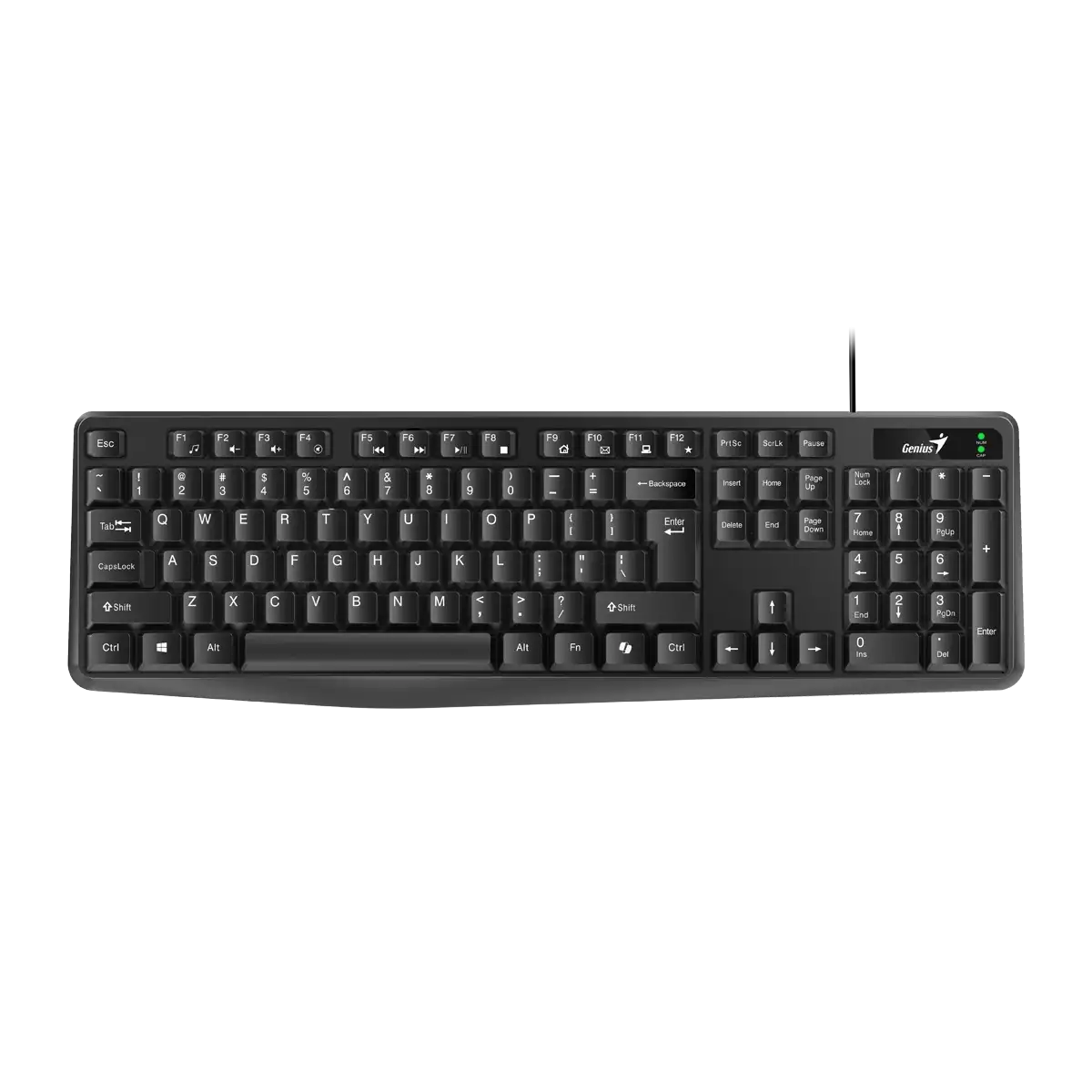 Teclado Usb Kb-117 Genuis 1