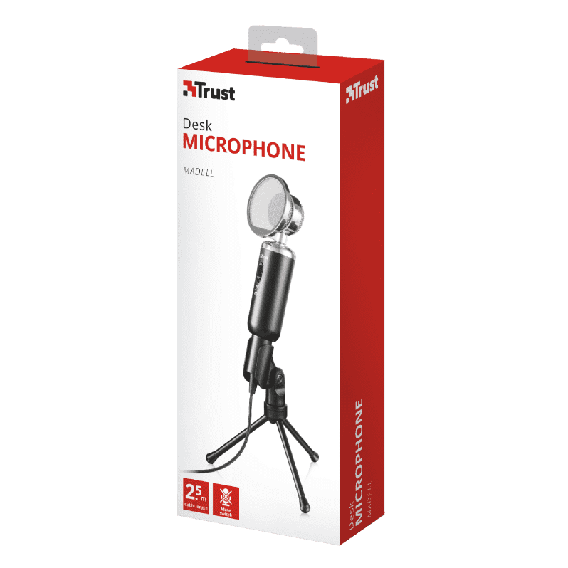 Micrófono Trust Madell 6