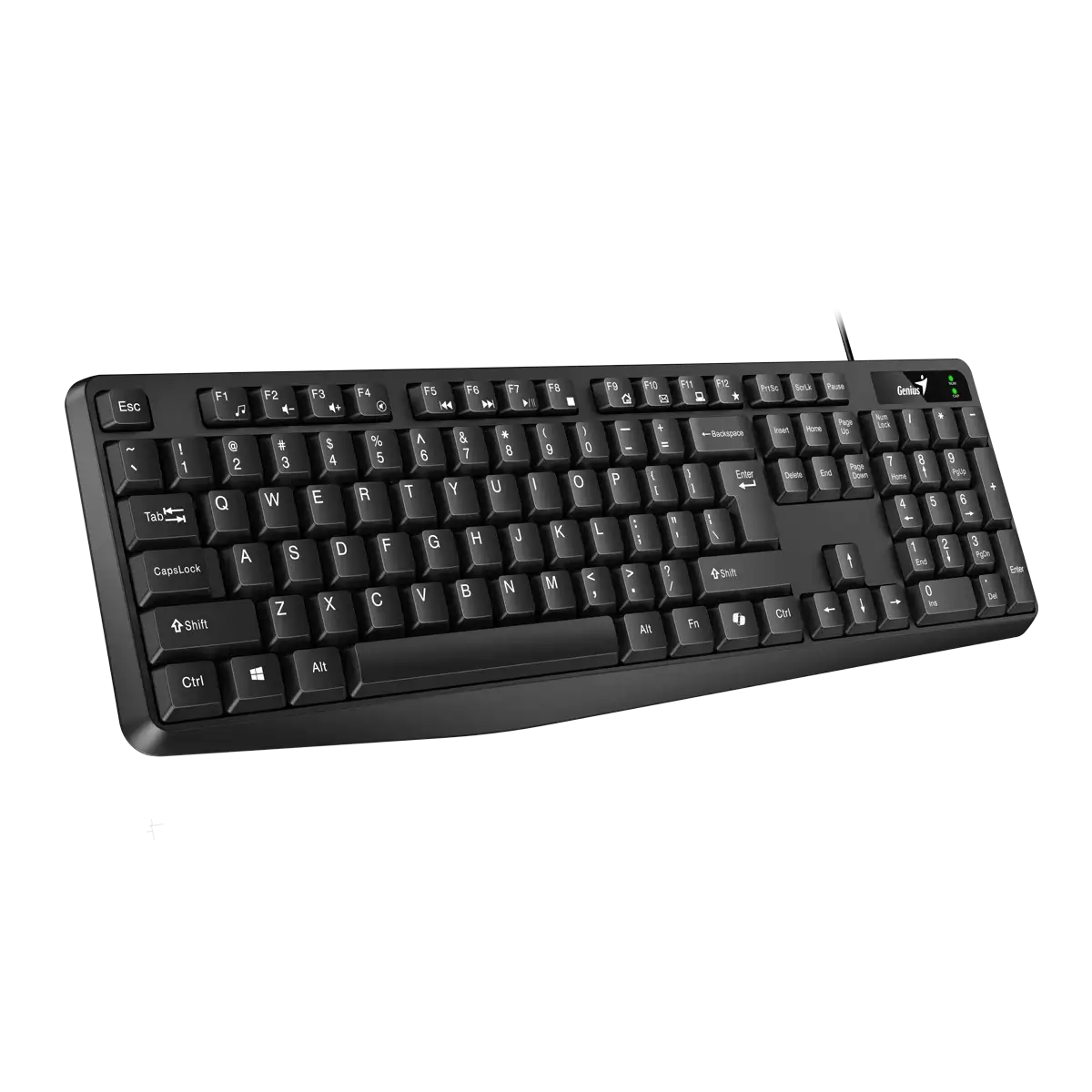 Teclado Usb Kb-117 Genuis 2