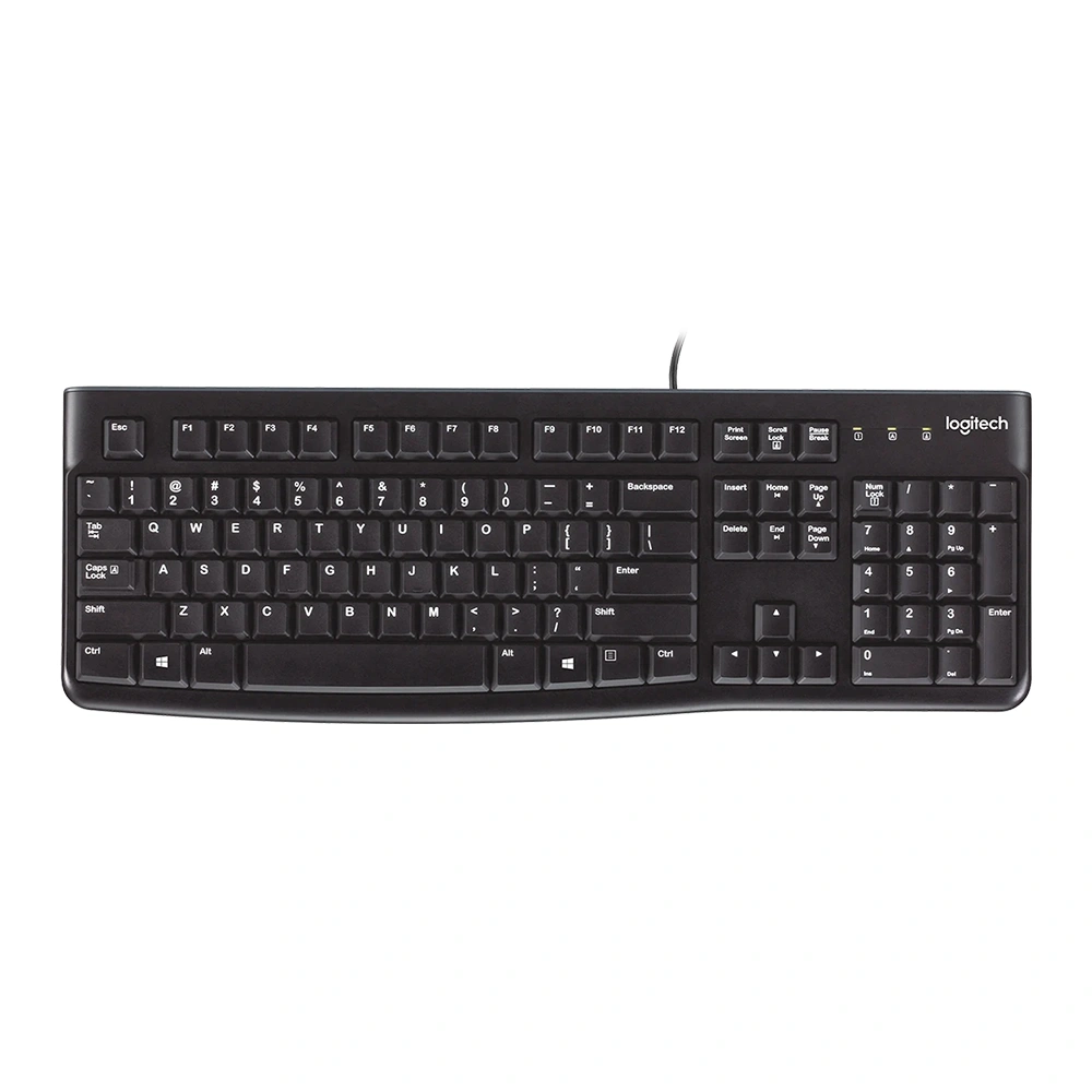 Teclado Usb Logitech K120 1
