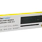 Teclado Usb Español Tm-100513 Negro Tecmaster - Miniatura 5