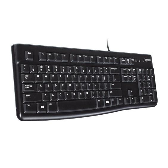 Teclado Usb Logitech K120 3