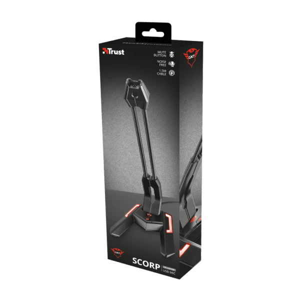 Micrófono Trust Scorp Gxt 210 5