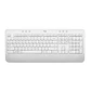 Teclado Wireless Bluetooth K650 Signature Logitech Blanco - Miniatura 1