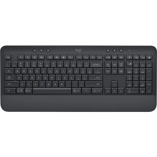 Teclado Wireless Bluetooth Signature K650 Logitech Grafito 1