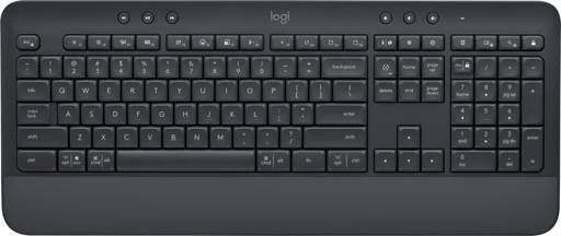 Teclado Wireless Bluetooth Signature K650 Logitech Grafito 2