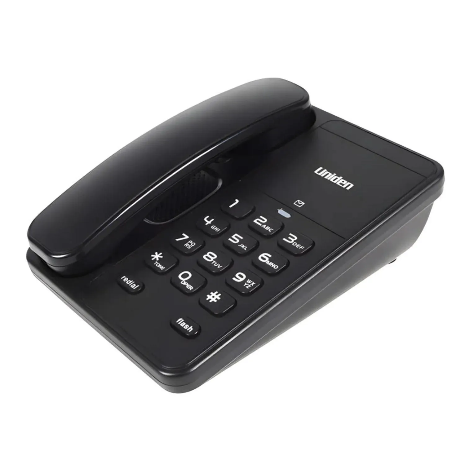 Teléfono  Sobre Mesa As7202 Black Unidem 1