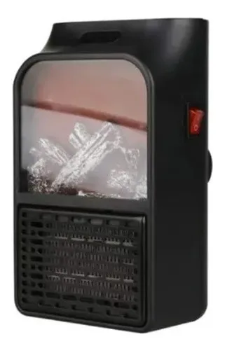 Mini Calefactor Calentador Eléctrico Portátil 900W Estufa 1