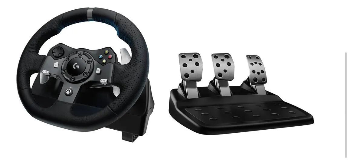 Volante Logitech G920 Driving Force 3