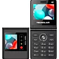 Teléfono Celular Adulto Mayor 4G Dual Sim Tipo Almeja Tl709 Negro - Miniatura 1