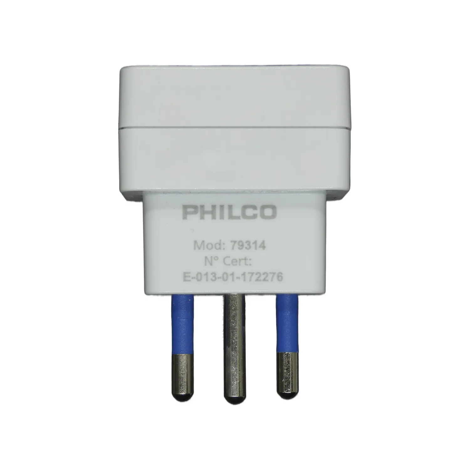 Adaptador Enchufe Con Protección Philco - Sello Sec 1