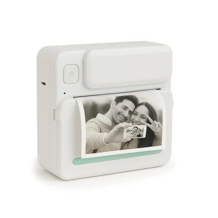 Mini Impresora Termica Instantanea Bluetooh Mlab 1