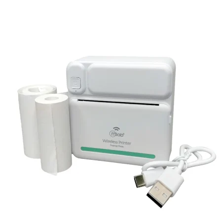 Mini Impresora Termica Instantanea Bluetooh Mlab 2