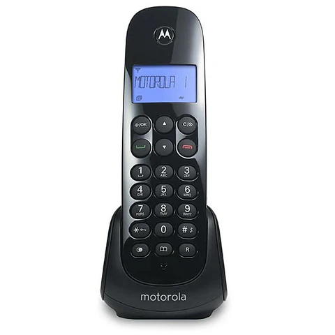 Teléfono Inalámbrico Dect Motorola M700 Negro