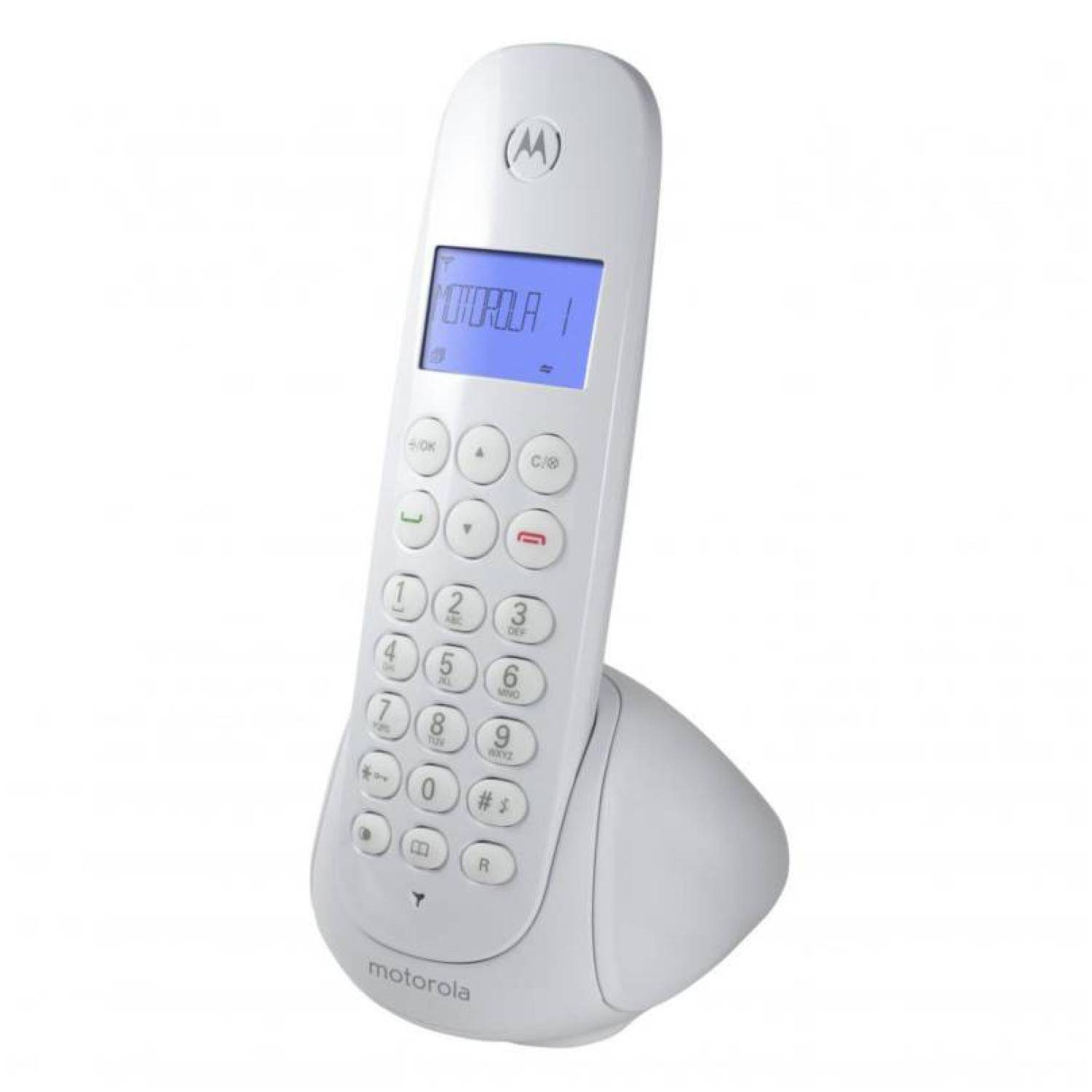 Teléfono Inalámbrico Digital M700 Motorola White 1