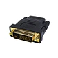 Adaptador Hdmi A Dvi-D 24+1 (Dual Link) / Ul-Addv1300 - Miniatura 1