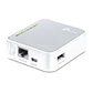 Mini Router Inalámbrico Portátil 3G/4G Tp-Link Tl-Mr3020, Wi-Fi, Color Gris, Voltaje - Miniatura 1
