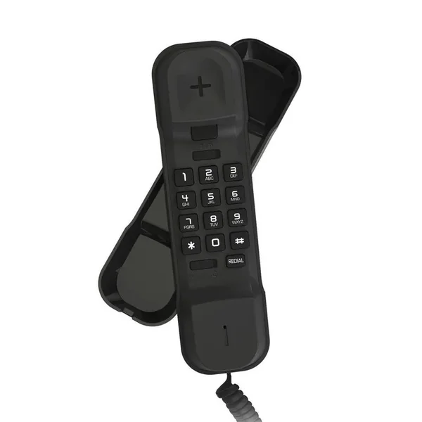 Teléfono Tipo Góndola T06 Negro Alcatel 1