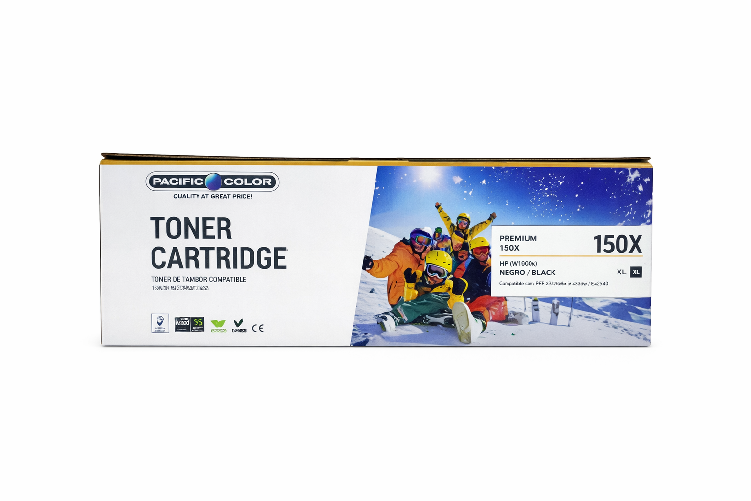 Tóner Alternativo Pacific Color Hp 150X Negro (W1500) 1