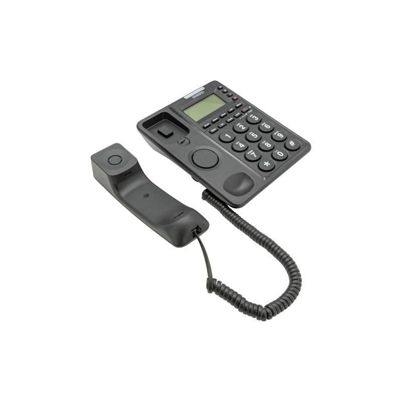Teléfono Sobremesa Uniden At6411 Black 4