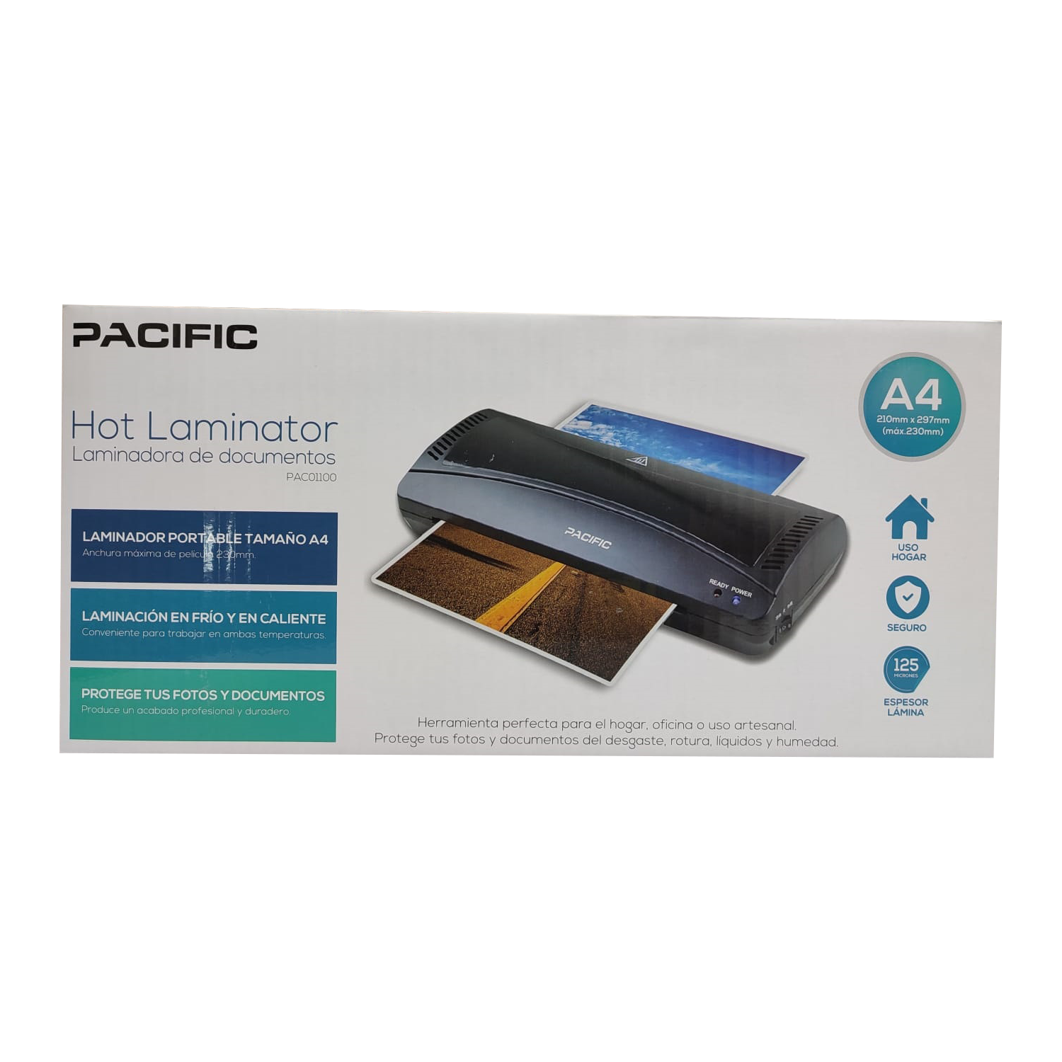 Termolaminadora Multiproposito Pacific 11000 3