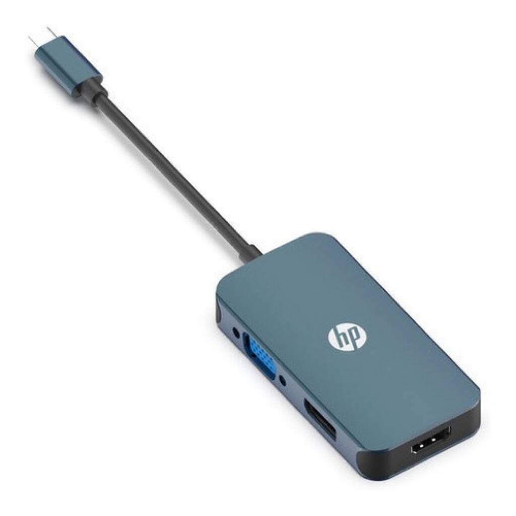 Adaptador Hp Tipo C A Vga/Hdmi/Displayport  1