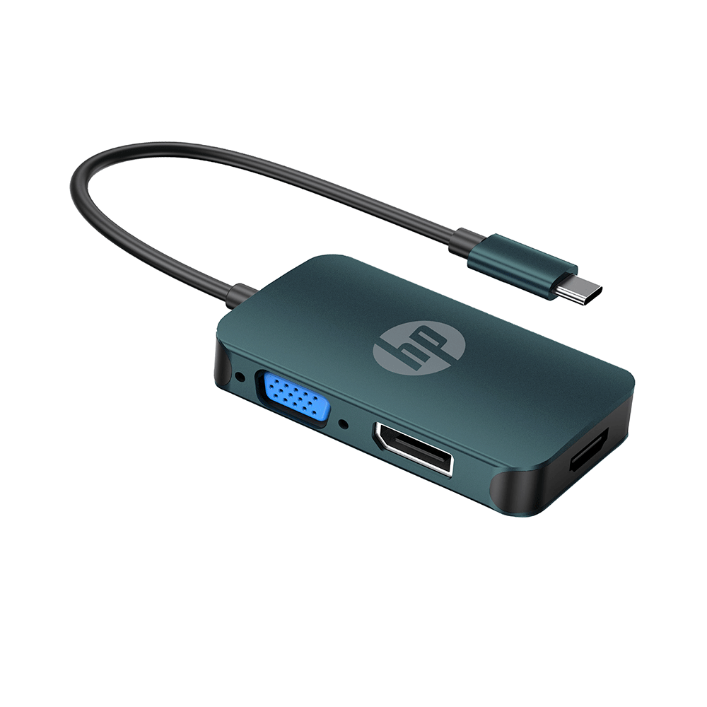 Adaptador Hp Tipo C A Vga/Hdmi/Displayport  3