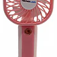 Mini Ventilador Recargable Portátil Rosado Tecnolab - Miniatura 1