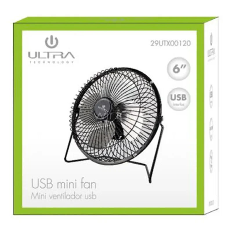 Mini Ventilador Usb 29Utx00120 Ultra 2