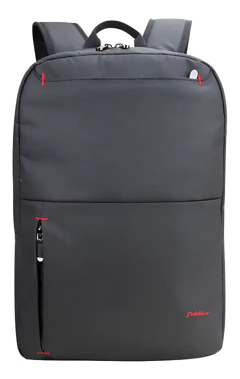 Mochila Fiddler Indianapolis Para Notebook 15.6" Negra