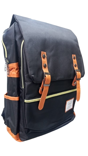 Mochila Negra Bolso Cruzado Dbg178 Dblue  2