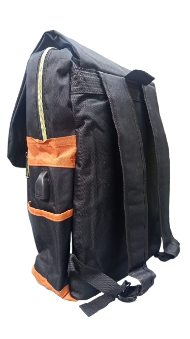 Mochila Negra Bolso Cruzado Dbg178 Dblue  3