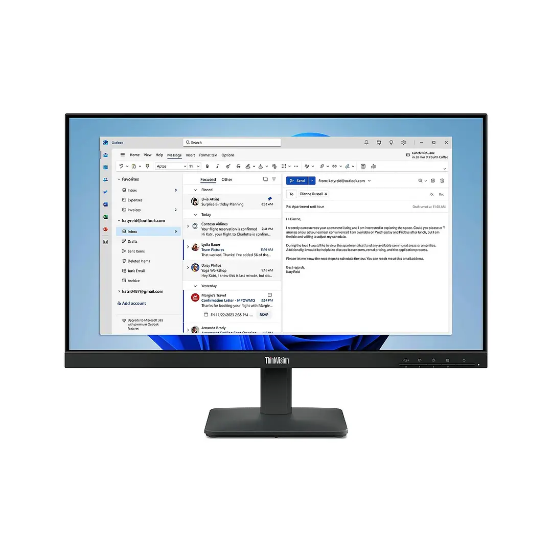 Monitor Lenovo Thinkvision S24-4E 1