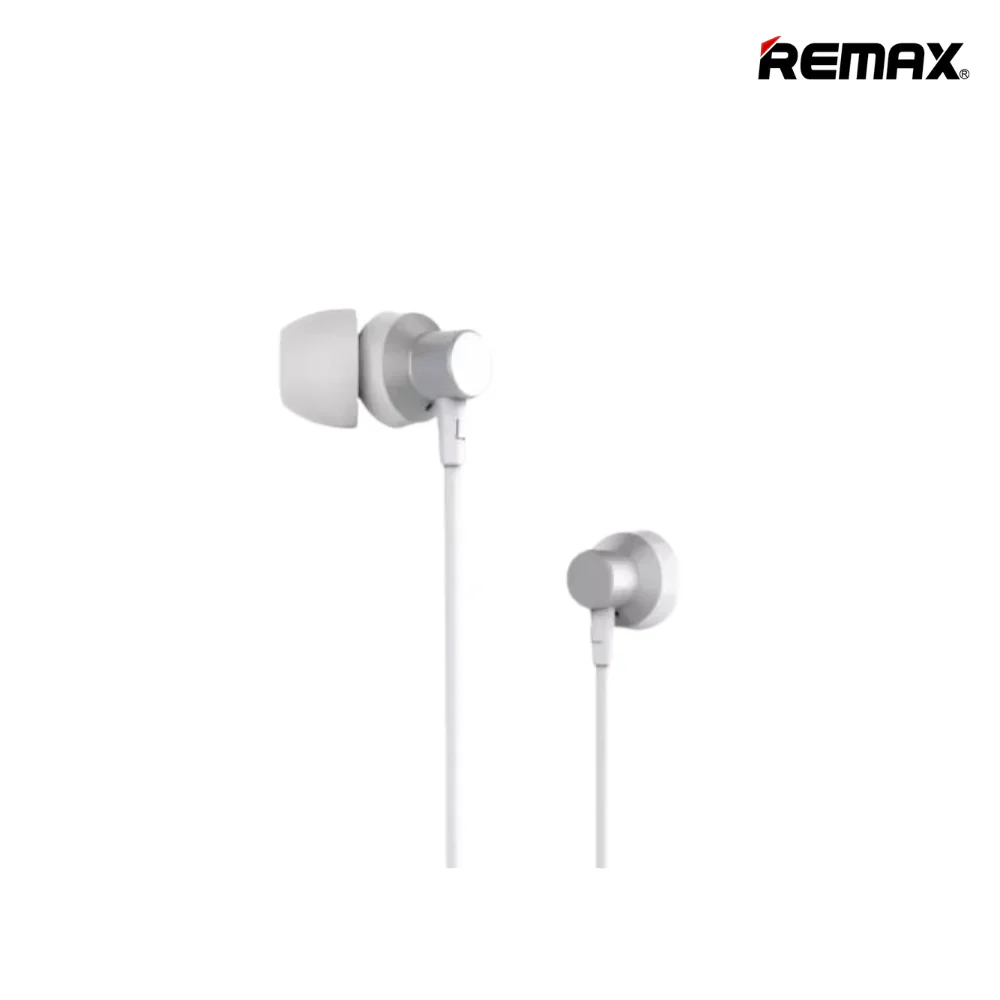 Audífono Con Cable Tipo/C  Rm-512A Silver Remax 2
