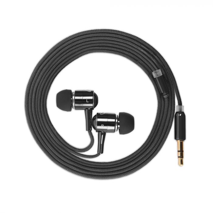Audifono Con Cable Urban 2 Black Energy Sistem 4