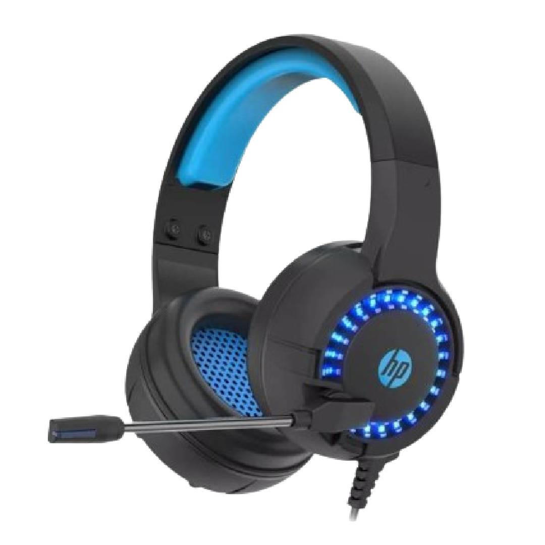 Audífono Dhe-8011 Jack 3,5  Black Hp 1