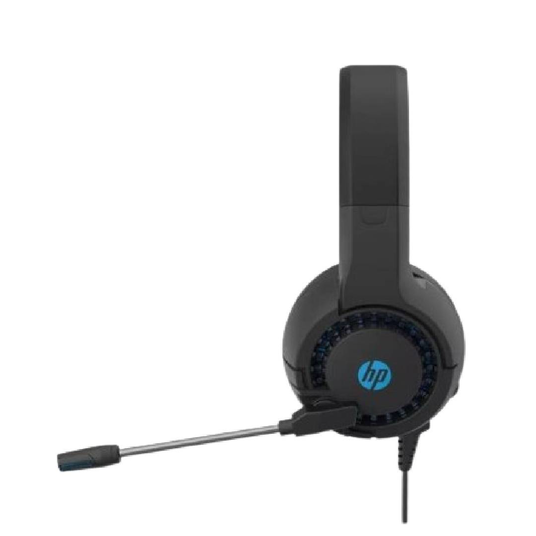 Audífono Dhe-8011 Jack 3,5  Black Hp 3