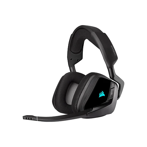 Audífono Corsair Void Rgb Elite Black Wireless