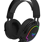 Audífono Gamer Aula 3,5 + Usb Rgb Stereo F606 - Miniatura 1