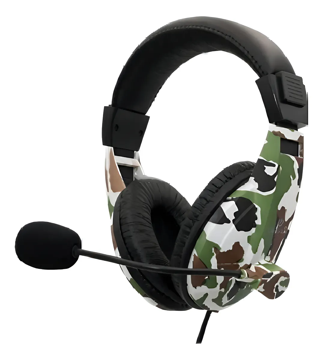 Audifono Gamer Diseño Army 29Utxup551 Ultra 1