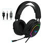 Audífono Gamer Aula 3,5 + Usb Rgb Stereo F606 - Miniatura 3