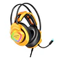 Audífono Gamer Moradi G200 Usb 7.1 Yellow - Miniatura 1