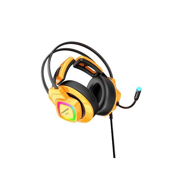 Audífono Gamer Moradi G200 Usb 7.1 Yellow 2