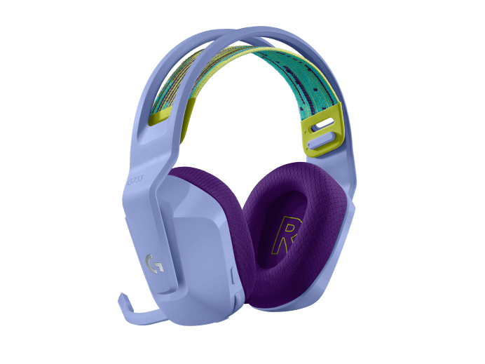 Audifono Gamer Logitech G733 Lila 3