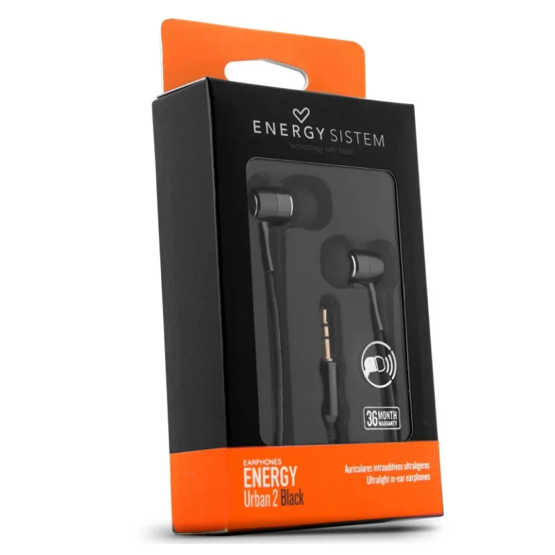 Audifono Energy Sistem Urban 2 - Negro 6