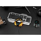 Audífono Gamer Moradi G200 Usb 7.1 Yellow - Miniatura 4