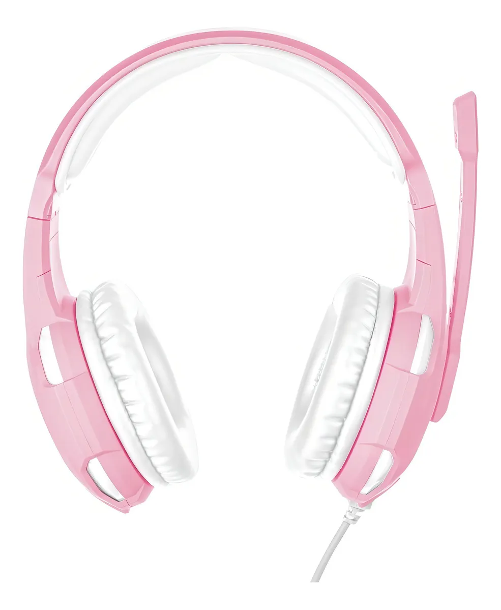 Audifono Gaming Trust Radius Pink Gxt310P 3