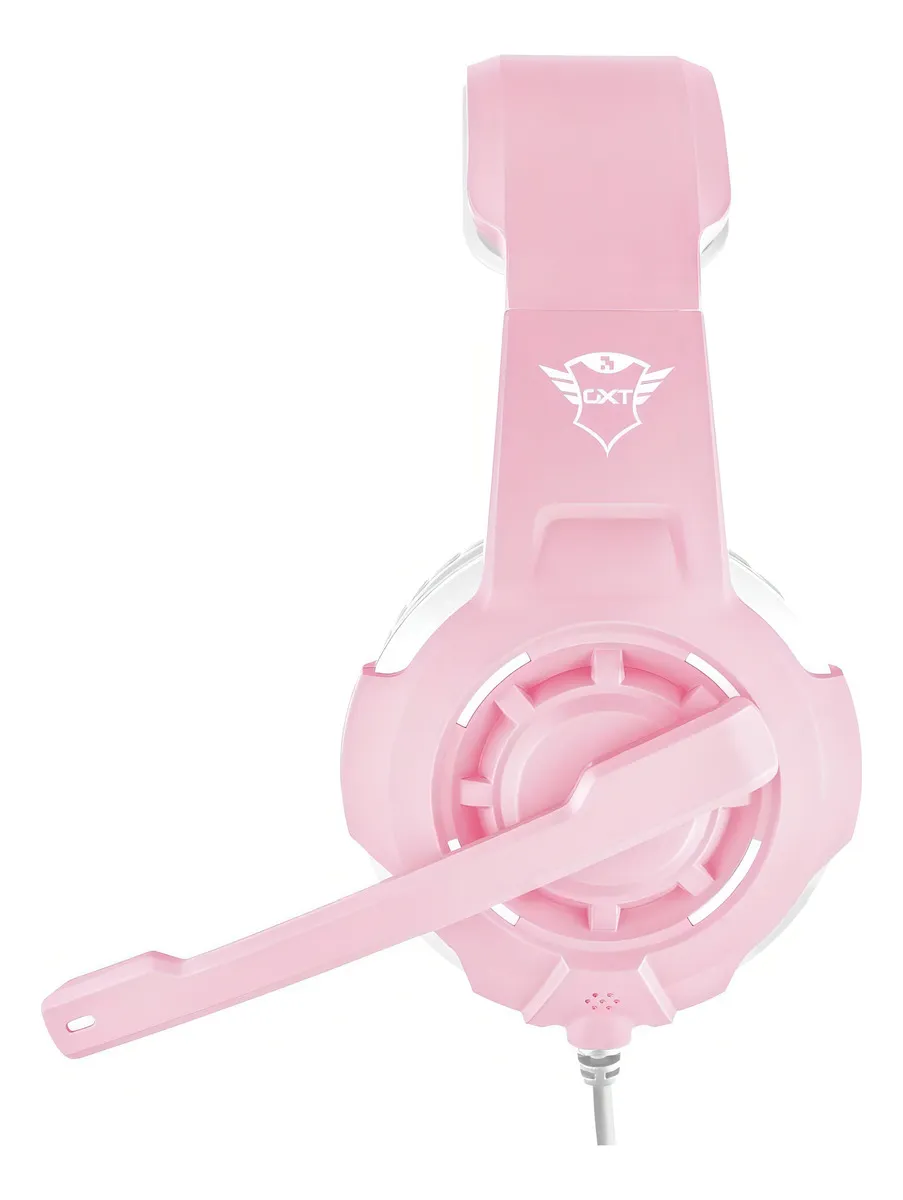 Audifono Gaming Trust Radius Pink Gxt310P 4